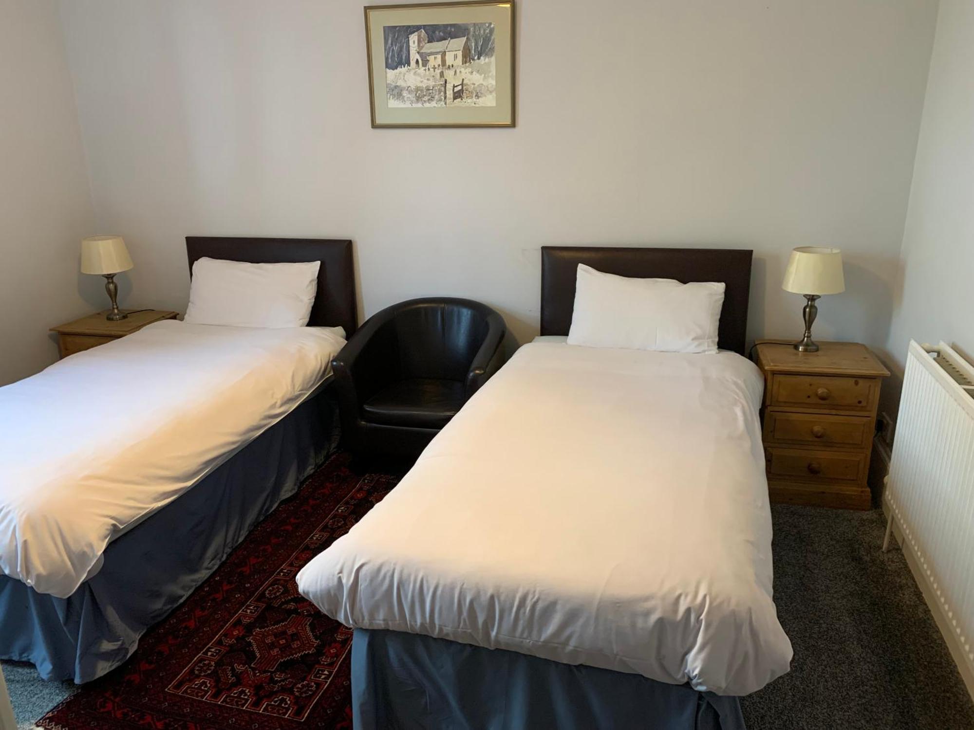 Hotel The Red House Grantham Zimmer foto